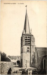 Asnieres s Oise Le Clocher France