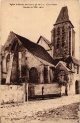 Groslay Eglise Saint-Martin de Groslay France à Groslay