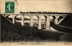 La Frette Le Pont du Chemin de Fer France