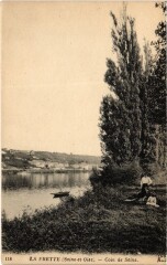La Frette Coin de Seine France