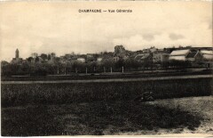 Champagne Vue Generale France