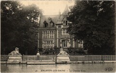 Enghien les Bains Le Chateau Leon France à Enghien-les-Bains