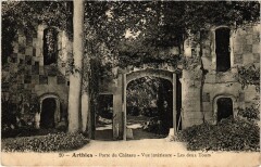Arthies Porte du Chateau France à Arthies