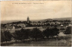 Grisy les Platres Vue prise du Moulin France