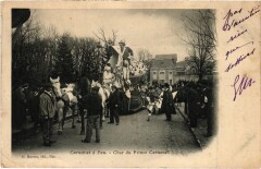 Carnaval a Pau Char du Prince Carnaval