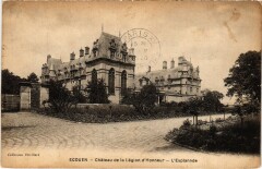 Ecouen Chateau de la Legion d'Honneur France