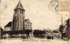 Moiselles Place de l'Eglise France