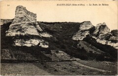 Haute-Isle La Roche, les Bicheux France à Haute-Isle