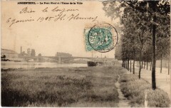 Argenteuil Le Pont Neuf et l'Usine de la Ville France -
																					95100 Argenteuil
																			