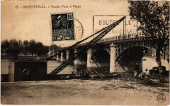 Argenteuil Ancien Pont a Peage France à Argenteuil