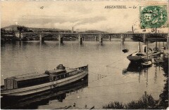 Argenteuil Le Pont France à Argenteuil
