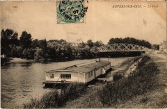 Auvers sur Oise Le Pont France à Auvers-sur-Oise