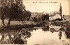 Bray et Lu Les Bords de l'Epte France -
													95 Val d'Oise
												