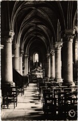 Beaumont s Oise Interieur de l'Eglise France -
													95 Val d'Oise
												