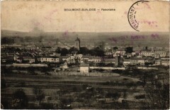 Beaumont s Oise Panorama France -
													95 Val d'Oise
												