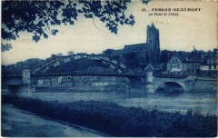 Beaumont s Oise Le Pont et l'Oise France -
													95 Val d'Oise
												