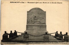Beaumont s Oise Monument aux Morts de la Grande Guerre France