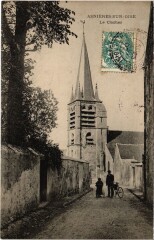 Asnieres s Oise Le Clocher France