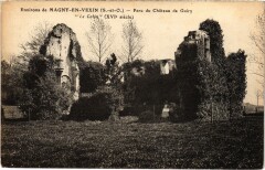 Guiry Parc du Chateau France