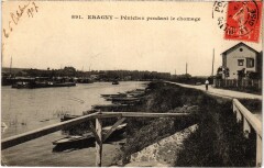 Eragny Peniches pendant le chomage France