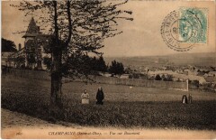 Champagne Vue sur Beaumont France