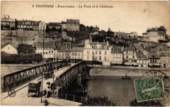 Pontoise Panorama, Le Pont et le Chateau France -
																					95000 Pontoise
																			