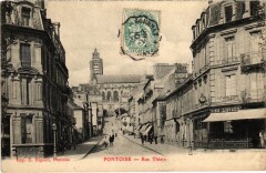 Pontoise Rue Thiers France à Pontoise