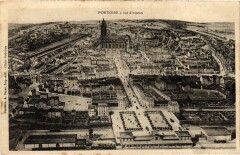 Pontoise a vol d'oiseau France à Pontoise