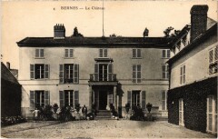 Bernes Le Chateau France