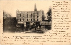 Creteil Les ruines du Vieux Moulin France