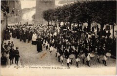 Morlaix Procession en l'honneur de la Vierge -
																					29600 Morlaix
																			