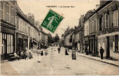 Orémery Grande Rue