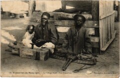 Expo de Mans Human Zoo Village Noir -
													72 Sarthe
												