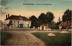 Aubepierre Ferme et presbytere