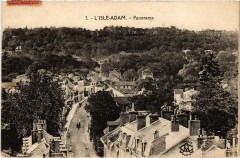 L'Isle Adam Panorama France -
																					95290 L'Isle-Adam
																			