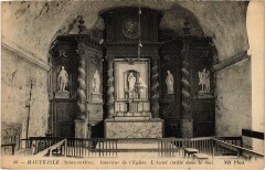 Haute-Isle Interieur de l'Eglise France -
																					95780 Haute-Isle
																			