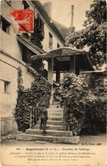 Argenteuil Escalier de l'Abbaye France -
																					95100 Argenteuil
																			
