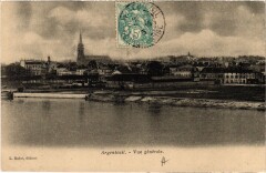 Argenteuil Vue Generale France -
																					95100 Argenteuil
																			