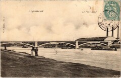 Argenteuil Le Pont Neuf France à Argenteuil