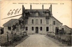 Cergy Les Granges, la maison d'Habitation France à Cergy