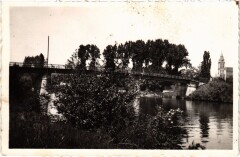 Cergy Le Pont de l'Oise France à Cergy