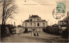 Ermont-Eaubonne Vue exterieure de la Gare France à Eaubonne