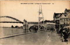 Beaumont s Oise La Plage du Caneton Club France -
													95 Val d'Oise
												