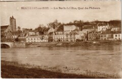 Beaumont s Oise Les Bords de l'Oise France -
													95 Val d'Oise
												