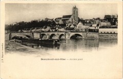 Beaumont s Oise Ancien pont France -
													95 Val d'Oise
												