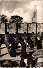 Asnieres s Oise Le cloitre et la tourelle France -
													95 Val d'Oise
												