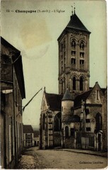 Champagne L'Eglise France