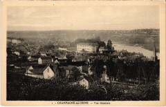 Champagne Vue Generale France