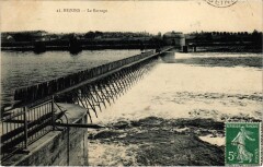 Bezons Le Barrage France -
																					95870 Bezons
																			