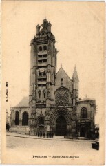 Pontoise Eglise Saint-Maclou France à Pontoise